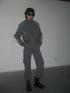CODE MAZE ECO FABRIC PANTS -GRAY (BAMBOO CHARCOAL)-